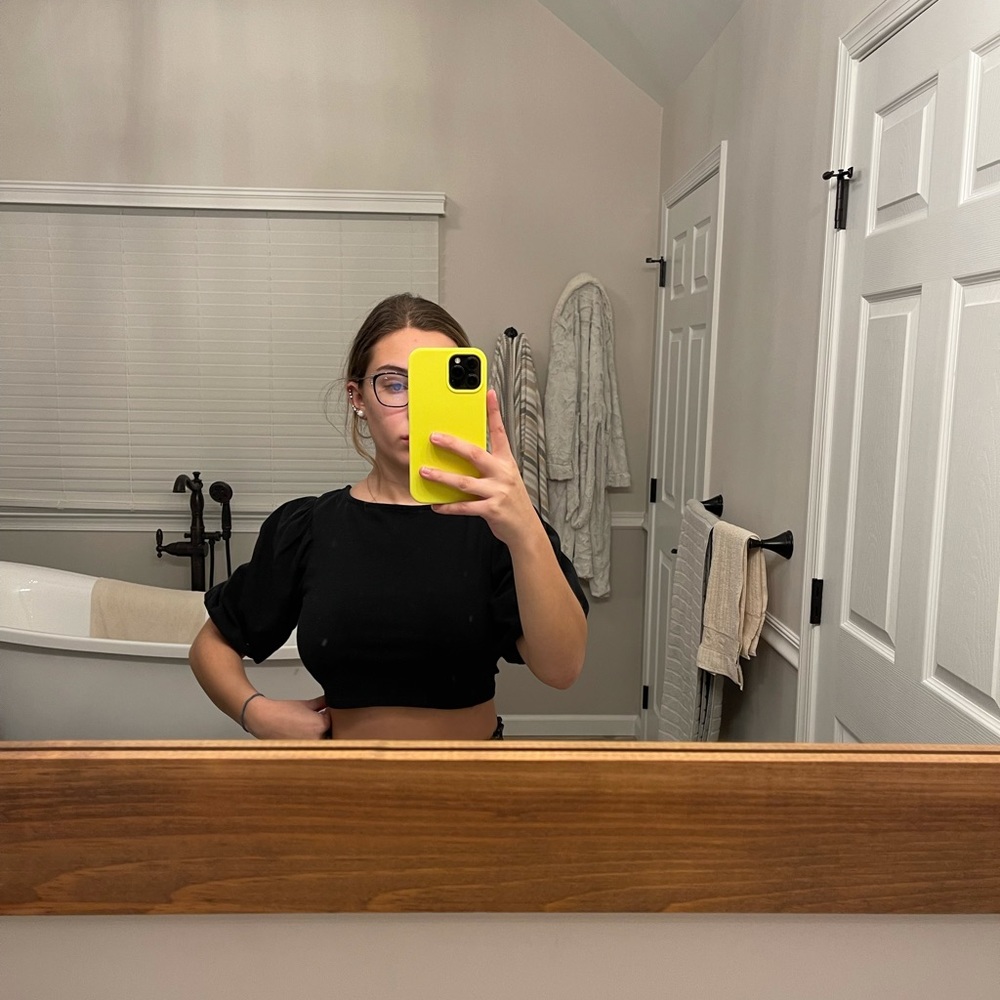 Urban outfitters croptop